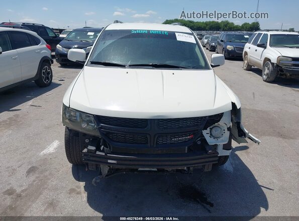 3C4PDDGG4JT387346 2018 DODGE JOURNEY White Widok wnętrza z tyłu