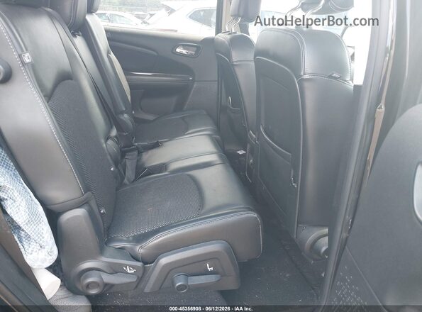 3C4PDDGG4JT450090 2018 DODGE JOURNEY Black Widok naklejki z numerem VIN