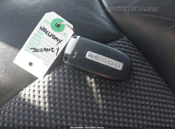 3C4PDDGG4JT450090 2018 DODGE JOURNEY Black Widok deski rozdzielczej