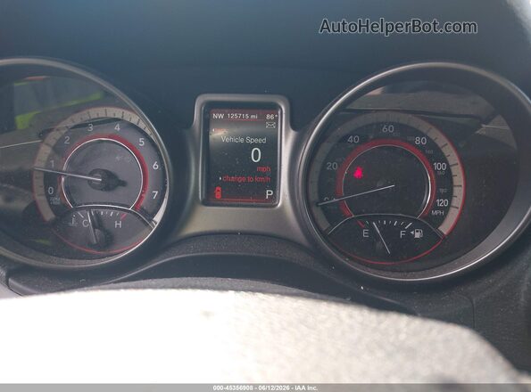 3C4PDDGG4JT450090 2018 DODGE JOURNEY Black Widok tylnych siedzeń
