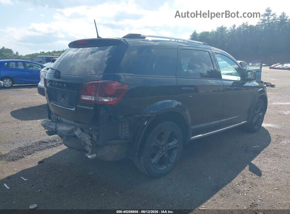 3C4PDDGG4JT450090 2018 DODGE JOURNEY Black Tył prawy