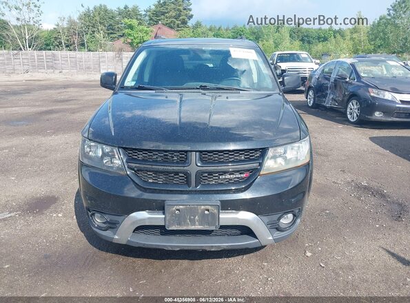 3C4PDDGG4JT450090 2018 DODGE JOURNEY Black Widok zestawu wskaźników
