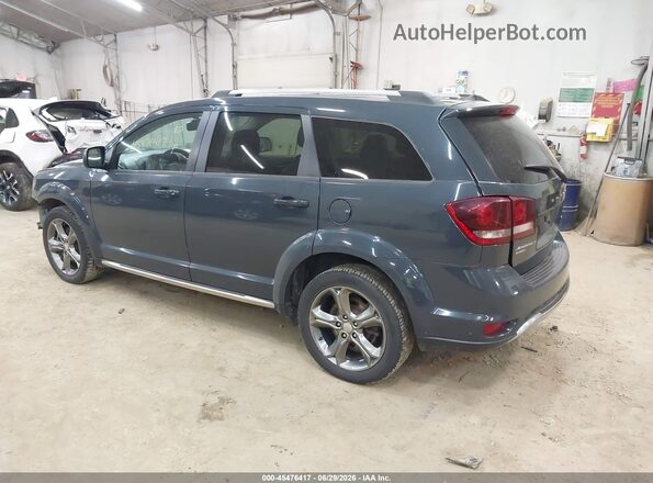 3C4PDDGG6HT567745 2017 DODGE JOURNEY Gray Rear left