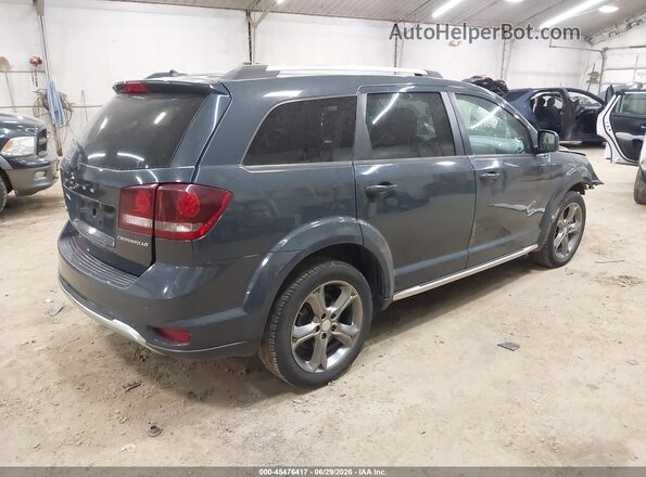3C4PDDGG6HT567745 2017 DODGE JOURNEY Gray Rear right