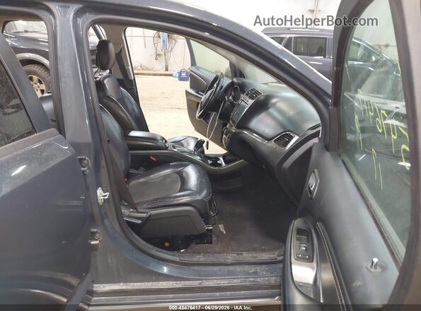 3C4PDDGG6HT567745 2017 DODGE JOURNEY Gray Front interior view