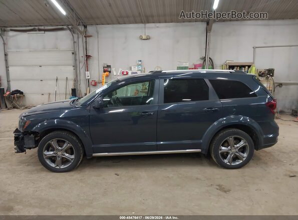 3C4PDDGG6HT567745 2017 DODGE JOURNEY Gray 360 interior view