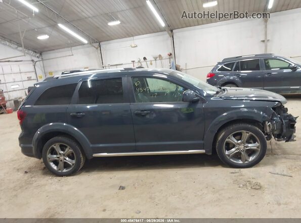 3C4PDDGG6HT567745 2017 DODGE JOURNEY Gray Rear interior view