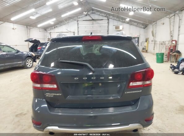 3C4PDDGG6HT567745 2017 DODGE JOURNEY Gray 