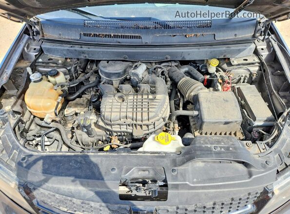 3C4PDDGG6HT616524 2017 DODGE JOURNEY Gray Вид задньої частини салону