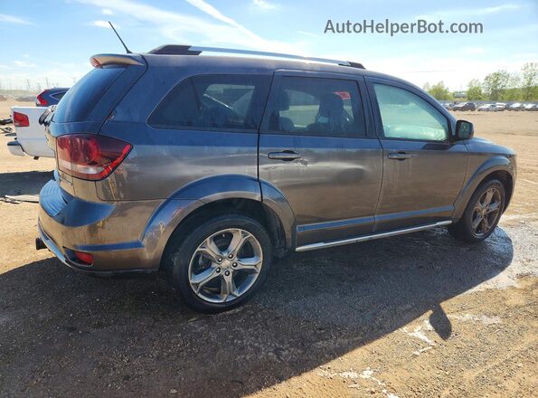 3C4PDDGG6HT616524 2017 DODGE JOURNEY Gray Задня права чверть