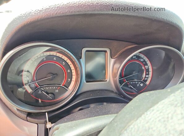 3C4PDDGG6HT616524 2017 DODGE JOURNEY Gray Вид щитка приладів