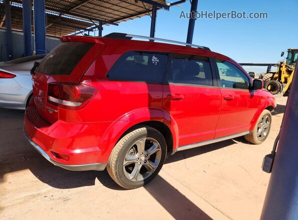 3C4PDDGG7HT543468 2017 DODGE JOURNEY Red 