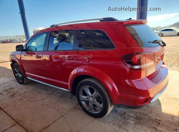 3C4PDDGG7HT543468 2017 DODGE JOURNEY Red 