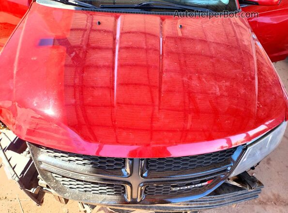 3C4PDDGG7HT543468 2017 DODGE JOURNEY Red 
