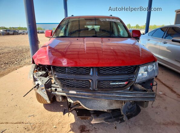 3C4PDDGG7HT543468 2017 DODGE JOURNEY Red 