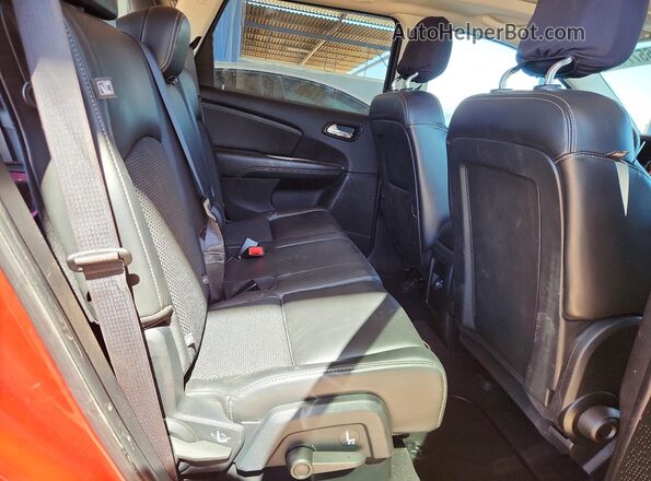 3C4PDDGG7HT543468 2017 DODGE JOURNEY Red 