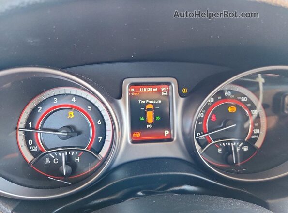 3C4PDDGG7HT543468 2017 DODGE JOURNEY Red 