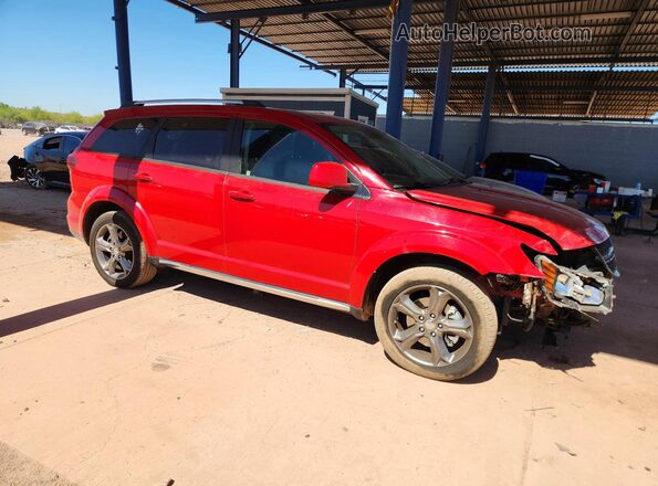 3C4PDDGG7HT543468 2017 DODGE JOURNEY Red 
