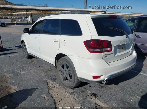 3C4PDDGG7JT388071 2018 DODGE JOURNEY White Задня ліва чверть