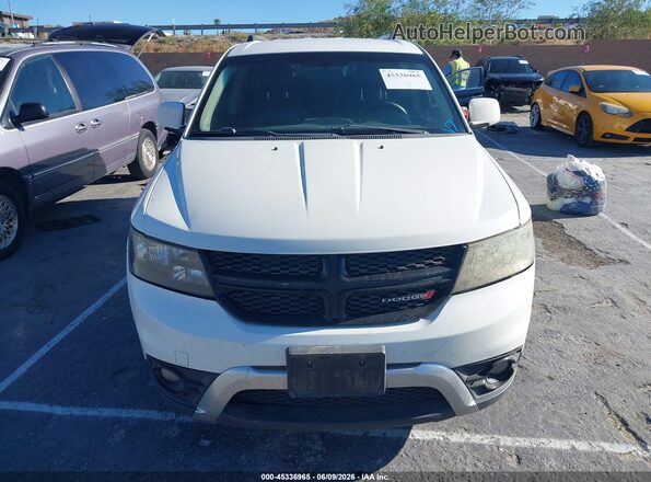 3C4PDDGG7JT388071 2018 DODGE JOURNEY White Вид щитка приладів