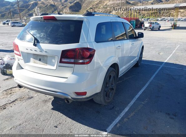3C4PDDGG7JT388071 2018 DODGE JOURNEY White Задня права чверть