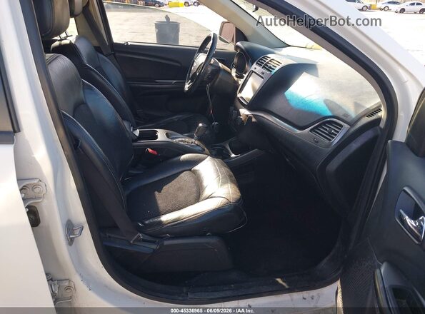 3C4PDDGG7JT388071 2018 DODGE JOURNEY White Вид салону спереду