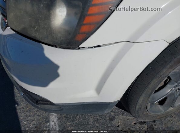 3C4PDDGG7JT388071 2018 DODGE JOURNEY White Вид спереду