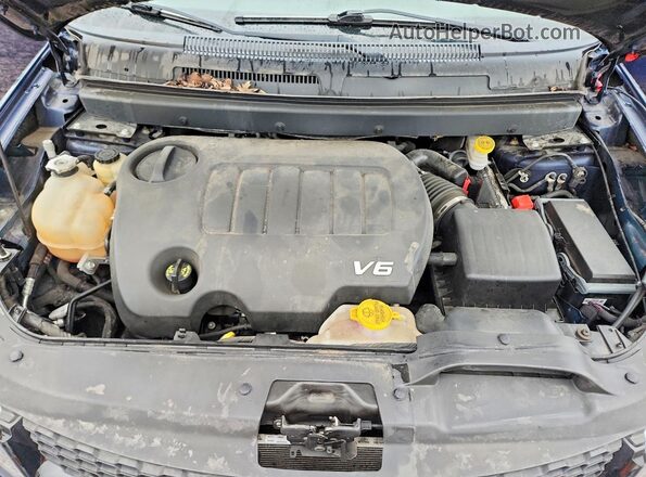 3C4PDDGG7JT505650 2018 DODGE JOURNEY Blue Vista interior trasera