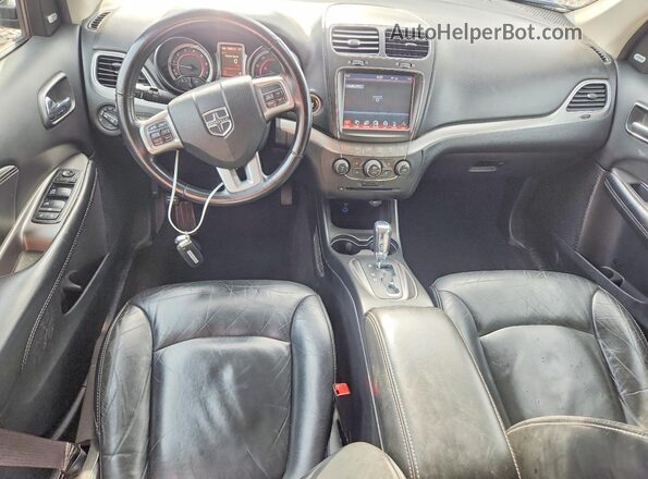 3C4PDDGG7JT505650 2018 DODGE JOURNEY Blue Vista del salpicadero