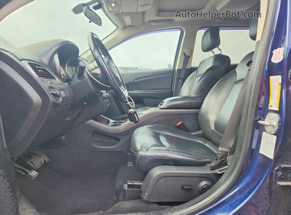 3C4PDDGG7JT505650 2018 DODGE JOURNEY Blue Vista interior delantera