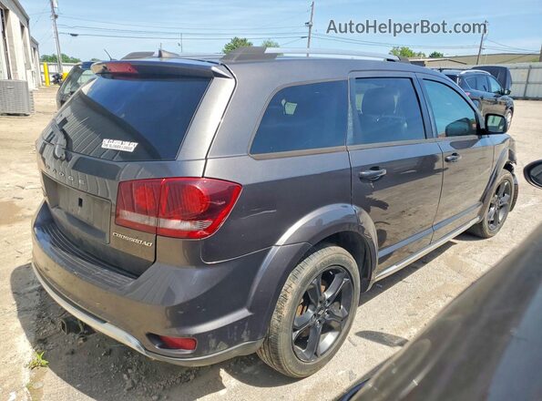 3C4PDDGG7KT764883 2019 DODGE JOURNEY Charcoal Задня права чверть