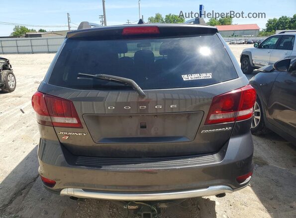 3C4PDDGG7KT764883 2019 DODGE JOURNEY Charcoal Вид ззаду