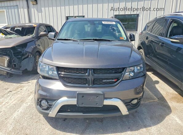 3C4PDDGG7KT764883 2019 DODGE JOURNEY Charcoal Вид спереду