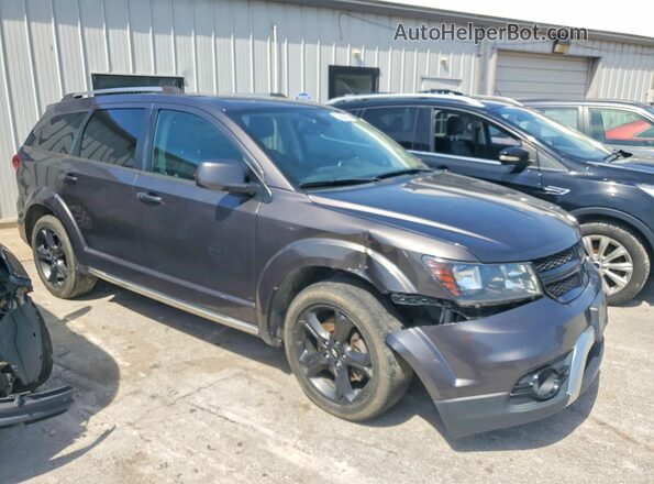 3C4PDDGG7KT764883 2019 DODGE JOURNEY Charcoal Передня права чверть