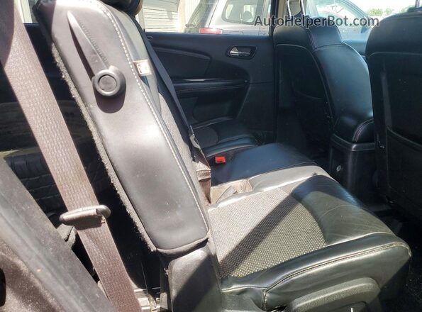 3C4PDDGG7KT764883 2019 DODGE JOURNEY Charcoal Вид задньої частини салону