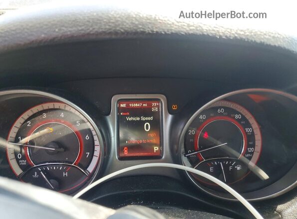 3C4PDDGG7KT764883 2019 DODGE JOURNEY Charcoal Вид щитка приладів