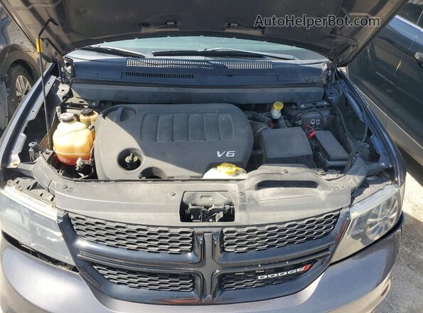 3C4PDDGG7KT764883 2019 DODGE JOURNEY Charcoal Вид підкапотного простору