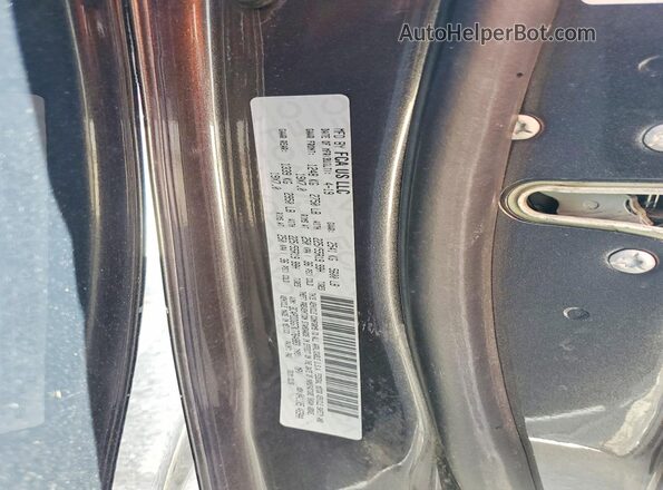 3C4PDDGG7KT764883 2019 DODGE JOURNEY Charcoal Вид наклейки з VIN-кодом