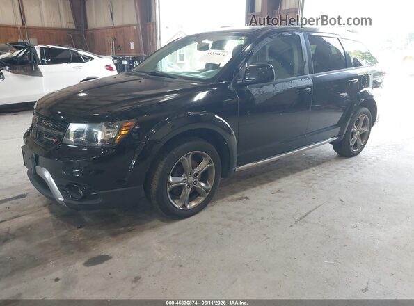 3C4PDDGG8GT245669 2016 DODGE JOURNEY Black 