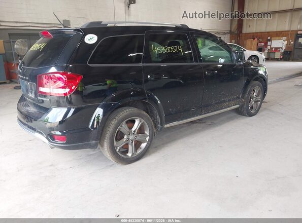 3C4PDDGG8GT245669 2016 DODGE JOURNEY Black 