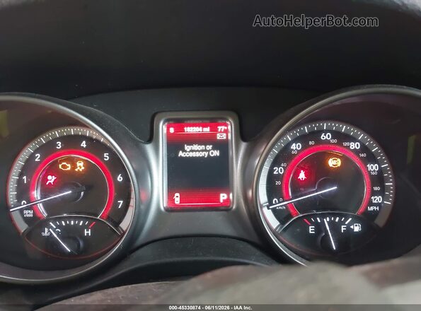 3C4PDDGG8GT245669 2016 DODGE JOURNEY Black 