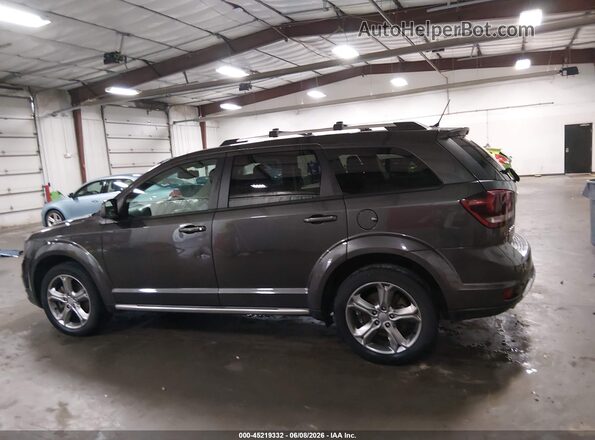 3C4PDDGG8HT574552 2017 DODGE JOURNEY Gray Панорамний вид салону 360°