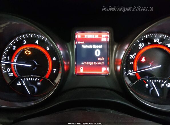 3C4PDDGG8HT574552 2017 DODGE JOURNEY Gray Вид задніх сидінь