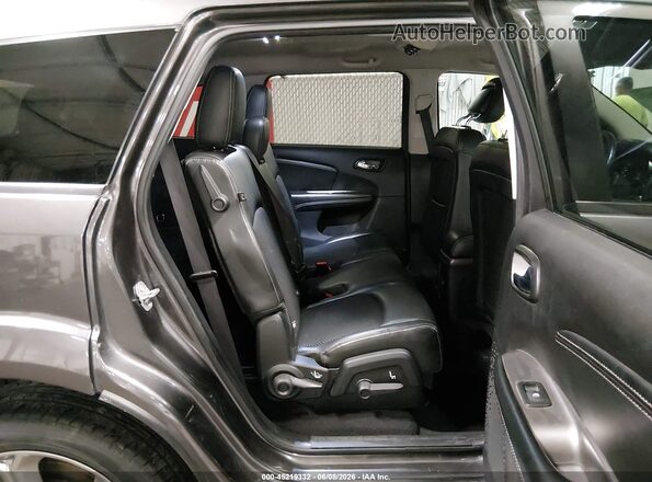 3C4PDDGG8HT574552 2017 DODGE JOURNEY Gray Вид наклейки з VIN-кодом