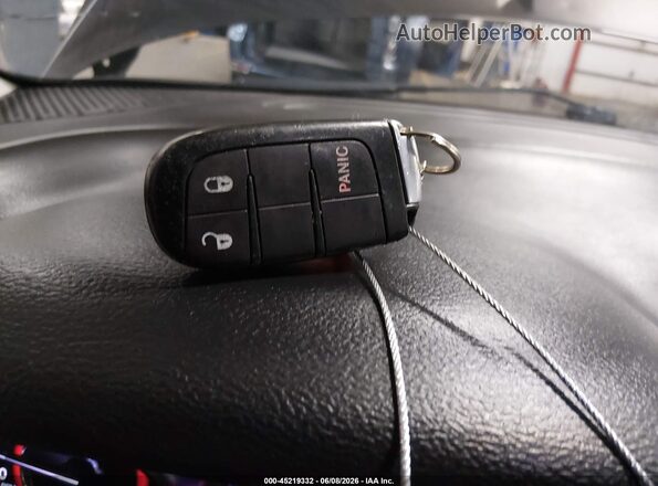 3C4PDDGG8HT574552 2017 DODGE JOURNEY Gray Вид панелі приладів