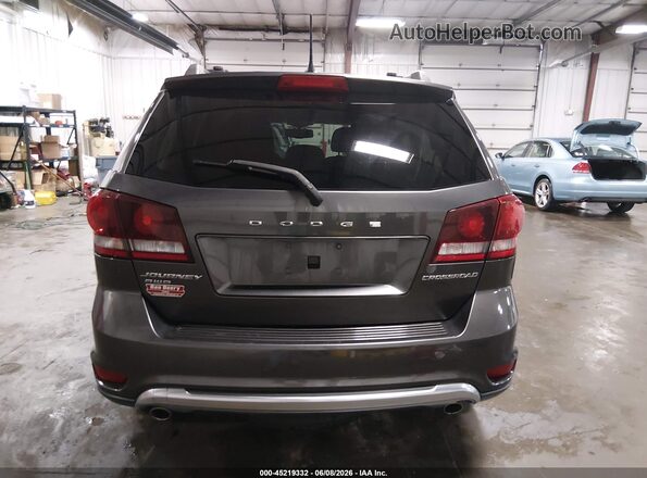 3C4PDDGG8HT574552 2017 DODGE JOURNEY Gray 
