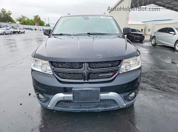 3C4PDDGG8JT388712 2018 DODGE JOURNEY Black 