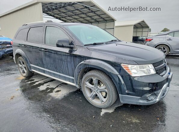 3C4PDDGG8JT388712 2018 DODGE JOURNEY Black 