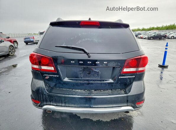 3C4PDDGG8JT388712 2018 DODGE JOURNEY Black 