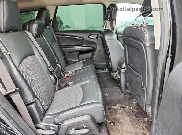 3C4PDDGG8JT388712 2018 DODGE JOURNEY Black 